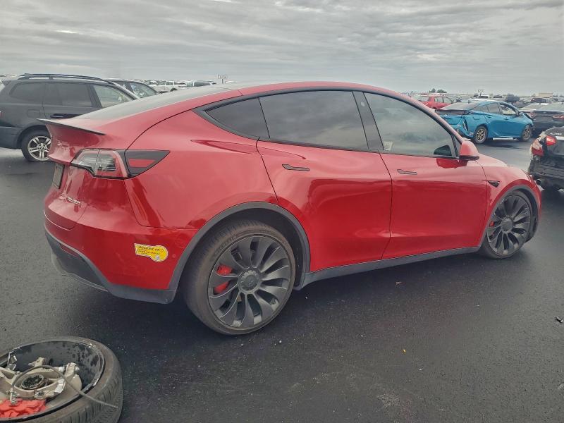 Photo 3 from auction – 2022 TESLA MODEL Y with VIN 7SAYGDEF3NF396178