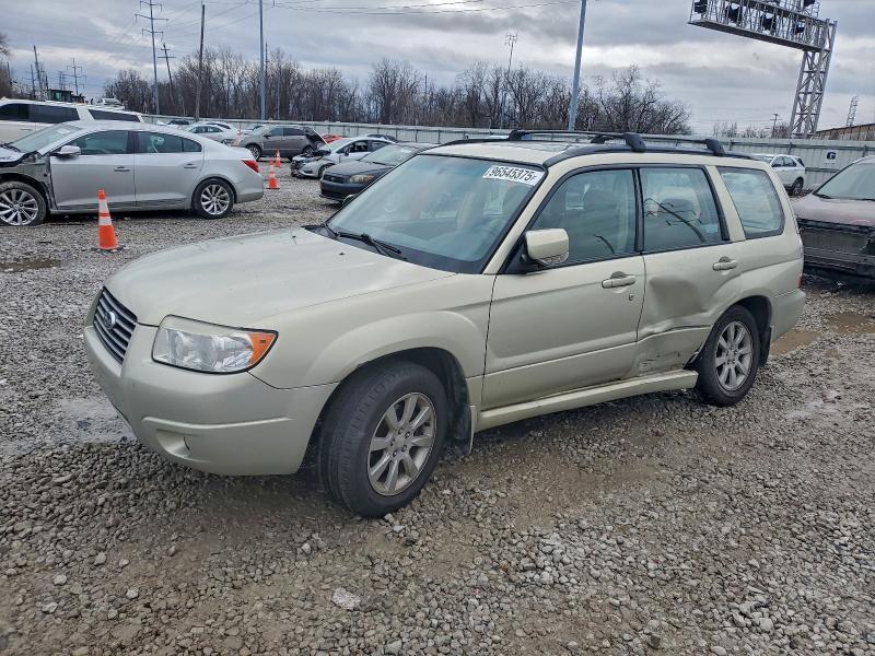 SUBARU FORESTER 2 2007 with VIN JF1SG65637H701685 - Photo from auction