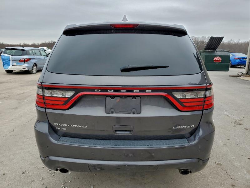 Photo 6 from auction – 2015 DODGE DURANGO LI with VIN 1C4RDJDG9FC188260