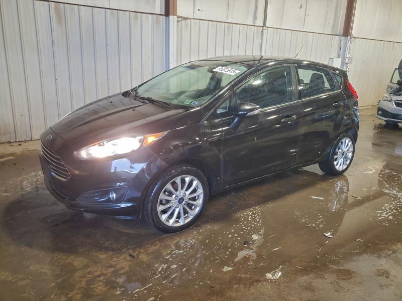 FORD FIESTA SE 2014 with VIN 3FADP4EJ4EM165582 - Photo from auction