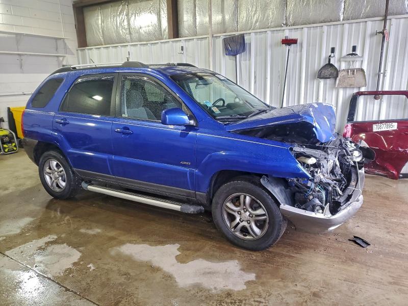 Photo 4 from auction – 2008 KIA SPORTAGE E with VIN KNDJE723X87457312