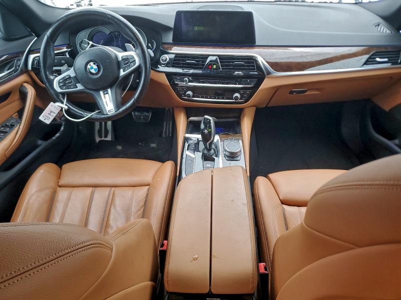 Photo 8 from auction – 2019 BMW 540 XI with VIN WBAJE7C56KWD55387