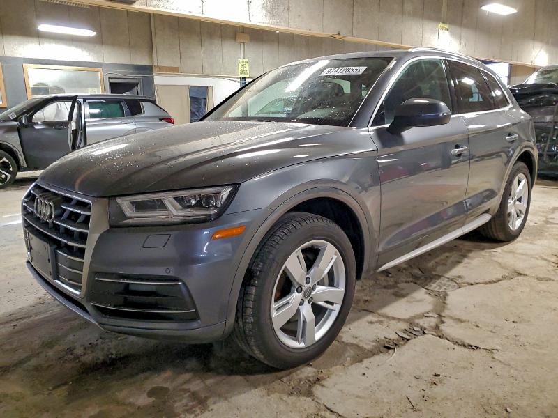 AUDI Q5 PREMIUM 2018 with VIN WA1BNAFY6J2016507 - Photo from auction