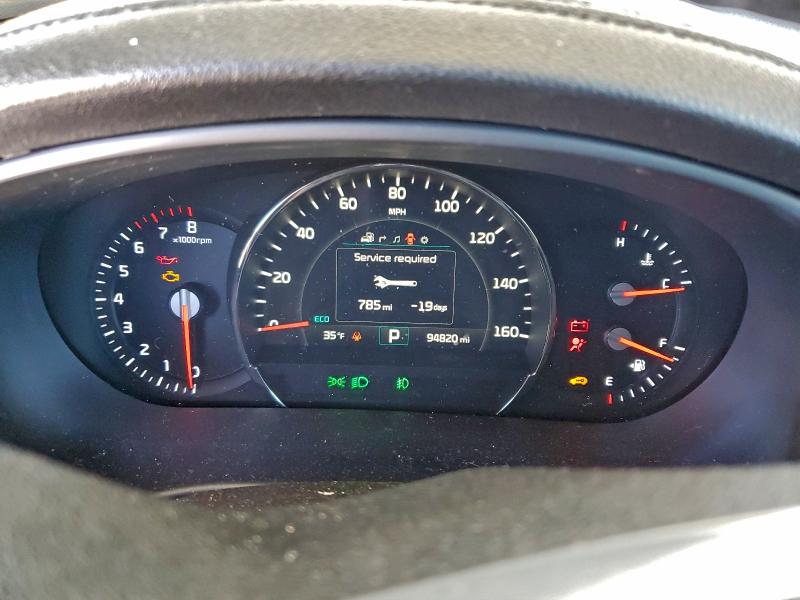 Photo 9 from auction – 2016 KIA SORENTO EX with VIN 5XYPH4A57GG123288
