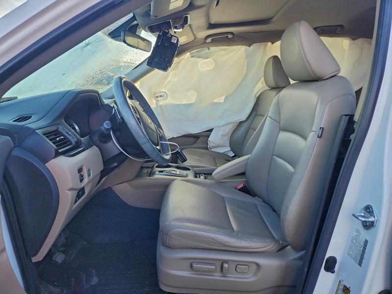 Photo 7 from auction – 2022 HONDA RIDGELINE with VIN 5FPYK3F59NB037341