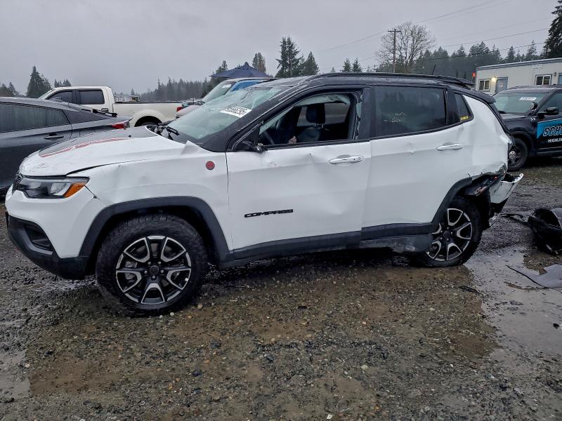 JEEP COMPASS TR 2025 with VIN 3C4NJDDN2ST626672 - Photo from auction