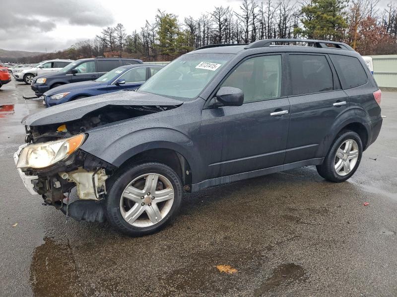 SUBARU FORESTER 2 2010 with VIN JF2SH6DC7AH909902 - Photo from auction