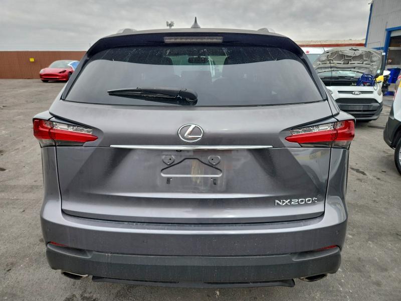Photo 6 from auction – 2015 LEXUS NX 200T with VIN JTJBARBZ8F2007214