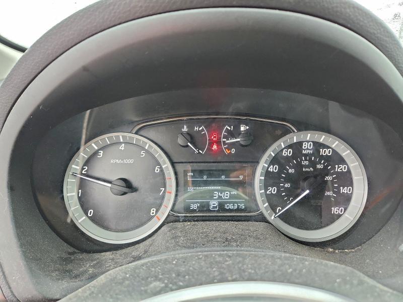 Photo 9 from auction – 2013 NISSAN SENTRA S with VIN 3N1AB7AP0DL744762