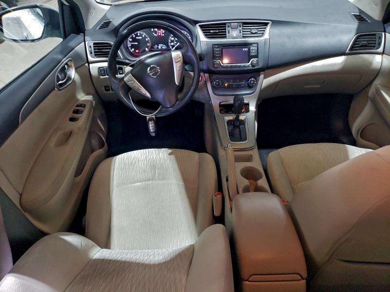 Photo 8 from auction – 2015 NISSAN SENTRA S with VIN 3N1AB7AP2FY225346