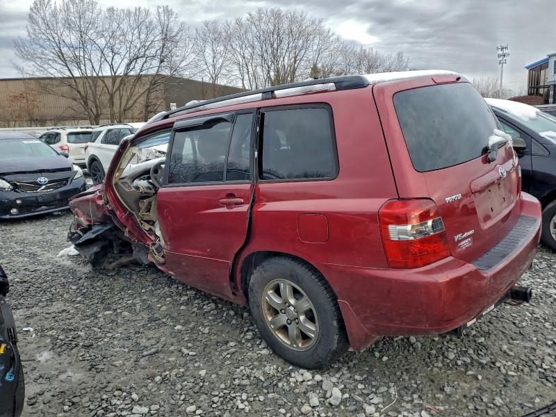 Foto 2 de la subasta – 2006 TOYOTA HIGHLANDER con VIN JTEEP21A360168062