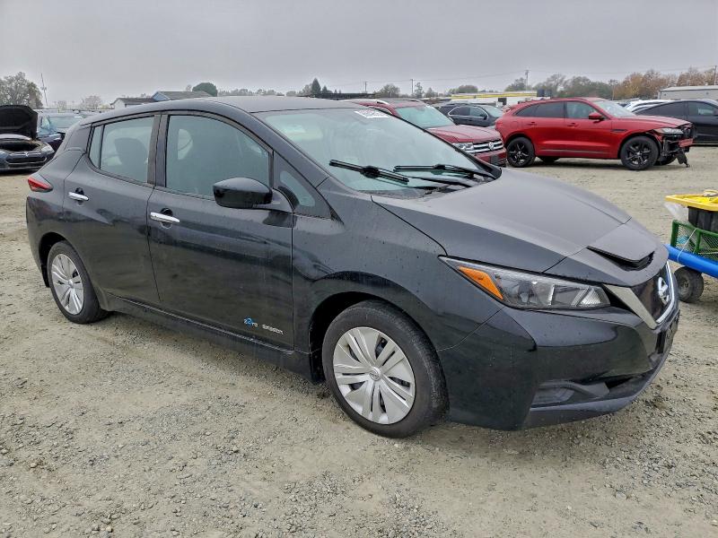 Photo 4 from auction – 2019 NISSAN LEAF S with VIN 1N4AZ1CP7KC319377