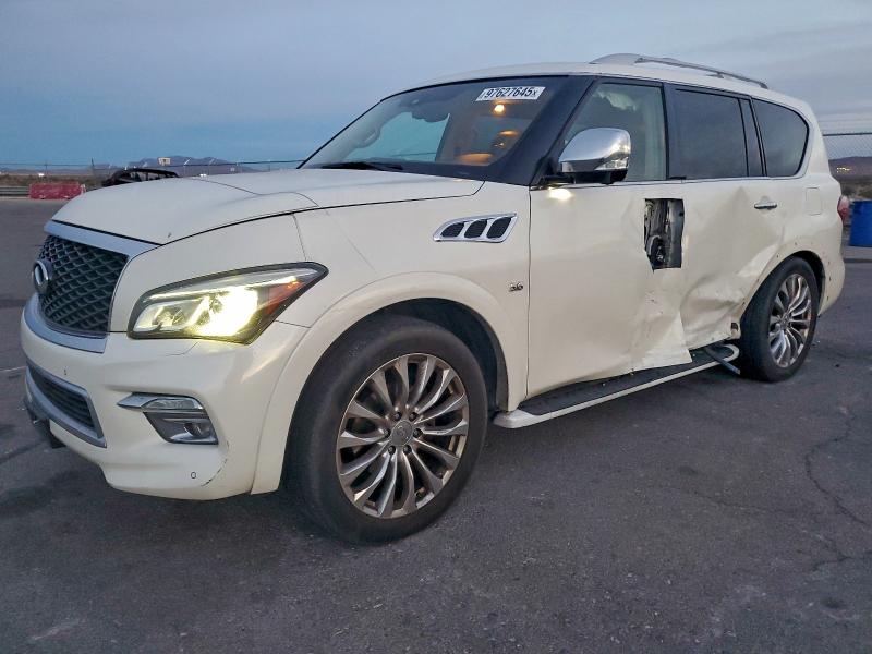 Photo 1 from auction – 2015 INFINITI QX80 with VIN JN8AZ2NE4F9084584