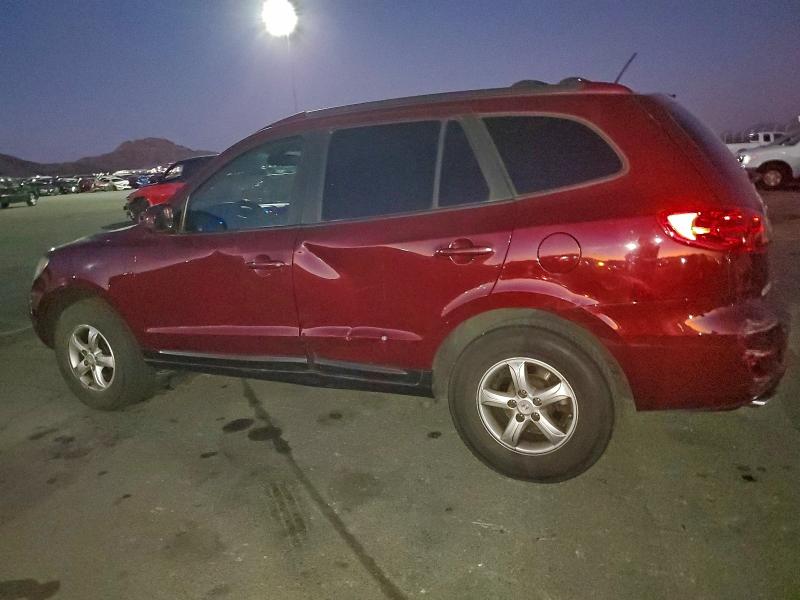 Photo 2 from auction – 2007 HYUNDAI SANTA FE G with VIN 5NMSG13D87H097662
