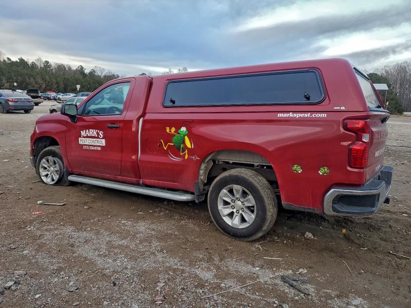 Photo 2 from auction – 2023 CHEVROLET SILVERADO with VIN 3GCNAAED1PG323015