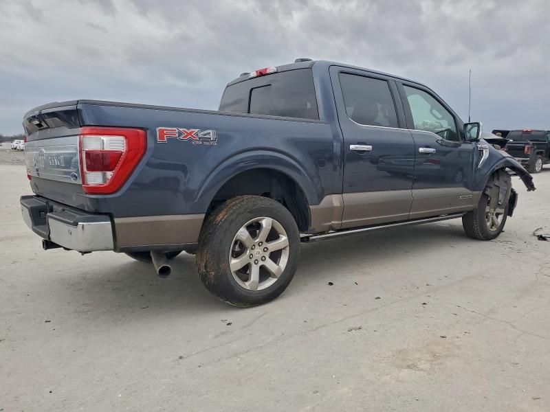 Photo 3 from auction – 2022 FORD F150 with VIN 1FTFW1ED2NFC15653