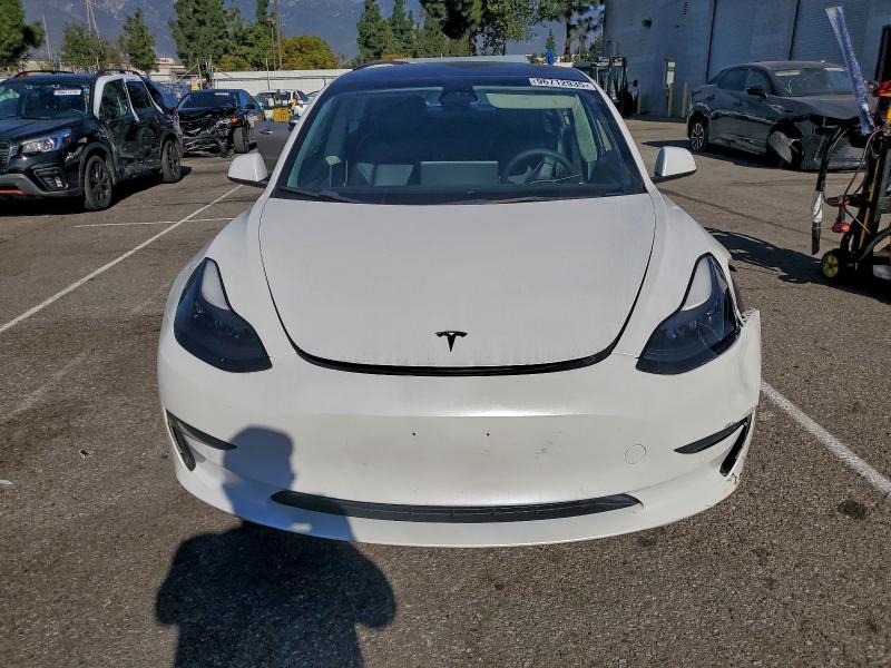 Photo 5 from auction – 2021 TESLA MODEL 3 with VIN 5YJ3E1EA0MF091011
