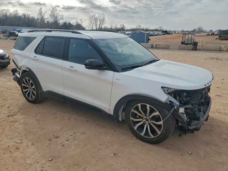 Photo 4 from auction – 2025 FORD EXPLORER S with VIN 1FMUK7KH0SGA62480
