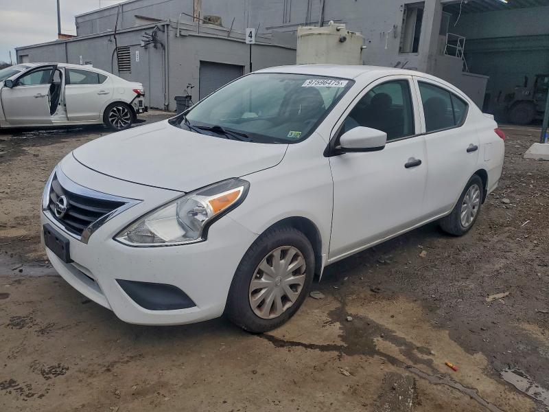NISSAN VERSA S 2017 with VIN 3N1CN7APXHL905169 - Photo from auction