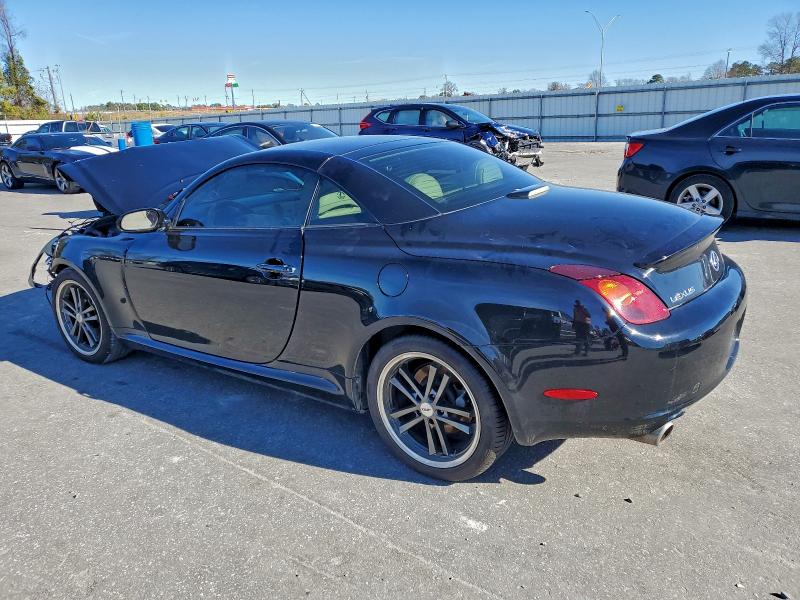 Photo 2 from auction – 2004 LEXUS SC 430 with VIN JTHFN48Y440055620