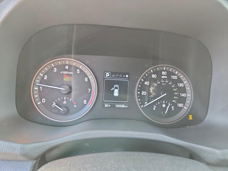Photo 9 from auction – 2016 HYUNDAI TUCSON LIM with VIN KM8J3CA22GU079019
