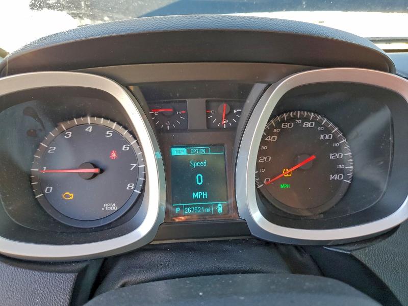 Photo 9 from auction – 2015 CHEVROLET EQUINOX LS with VIN 2GNALAEK6F1127836