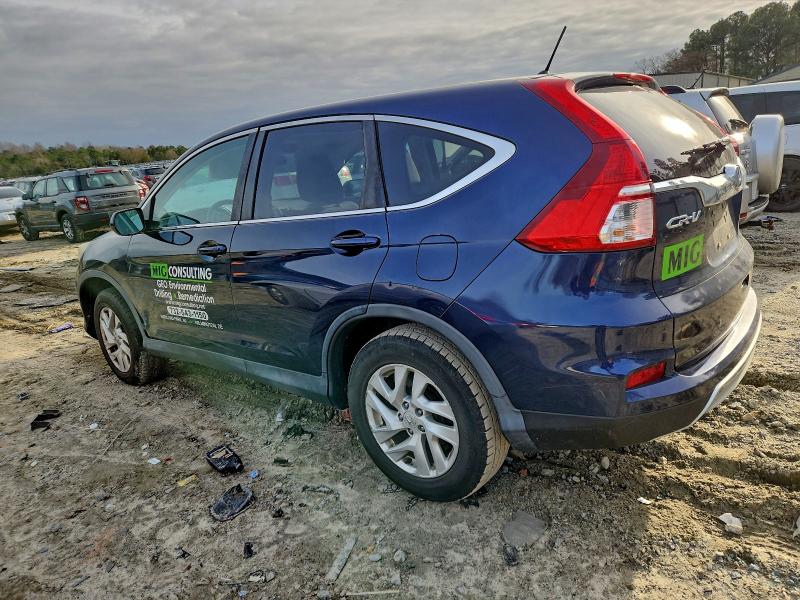Photo 2 from auction – 2015 HONDA CR-V EX with VIN 2HKRM4H56FH620270