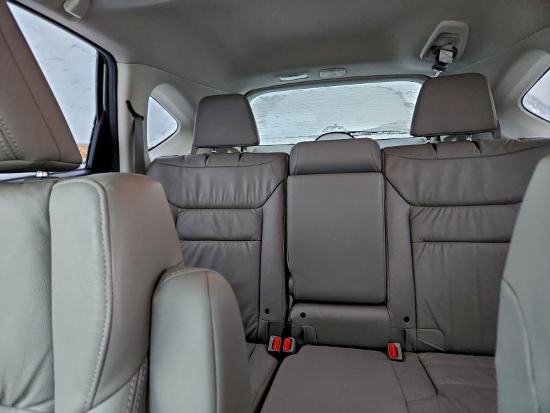 Photo 10 from auction – 2012 HONDA CR-V EXL with VIN JHLRM4H79CC019690