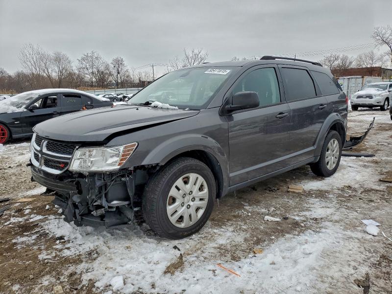 DODGE JOURNEY SE 2020 with VIN 3C4PDCAB3LT254457 - Photo from auction