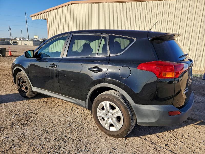 Photo 2 from auction – 2015 TOYOTA RAV4 LE with VIN 2T3ZFREV0FW141413