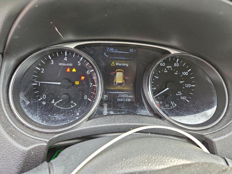 Photo 9 from auction – 2015 NISSAN ROGUE S with VIN 5N1AT2MT4FC756719