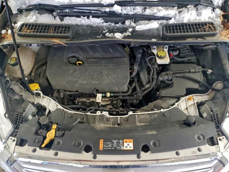 Photo 12 from auction – 2018 FORD ESCAPE SEL with VIN 1FMCU9HDXJUB88352