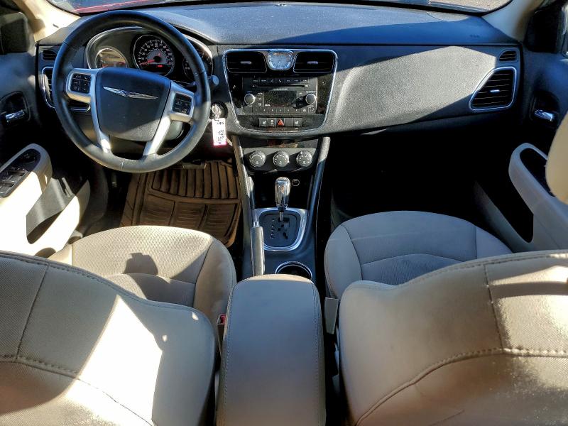 Photo 8 from auction – 2013 CHRYSLER 200 TOURIN with VIN 1C3CCBBB7DN580309