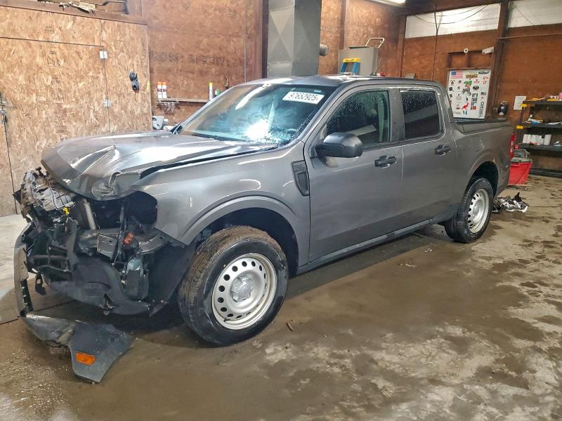 Photo 1 from auction – 2022 FORD MAVERICK X with VIN 3FTTW8E36NRA85141