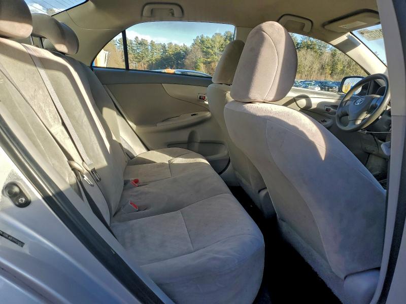 Photo 10 from auction – 2009 TOYOTA COROLLA BA with VIN JTDBL40E599034527