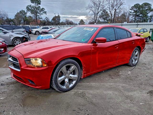 DODGE CHARGER SX 2014 with VIN 2C3CDXHG1EH178051 - Photo from auction