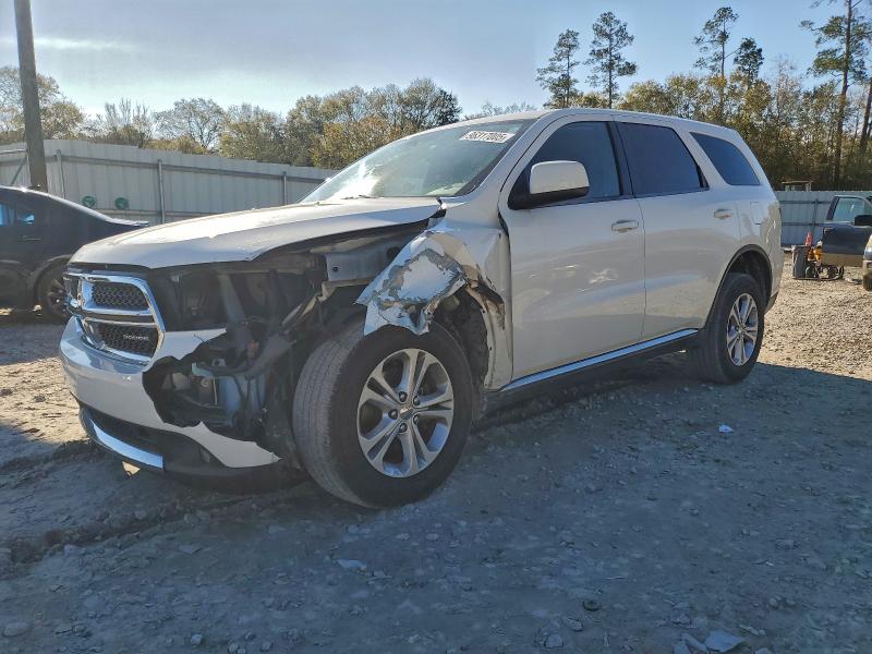 DODGE DURANGO SX 2012 with VIN 1C4RDHAG7CC181011 - Photo from auction