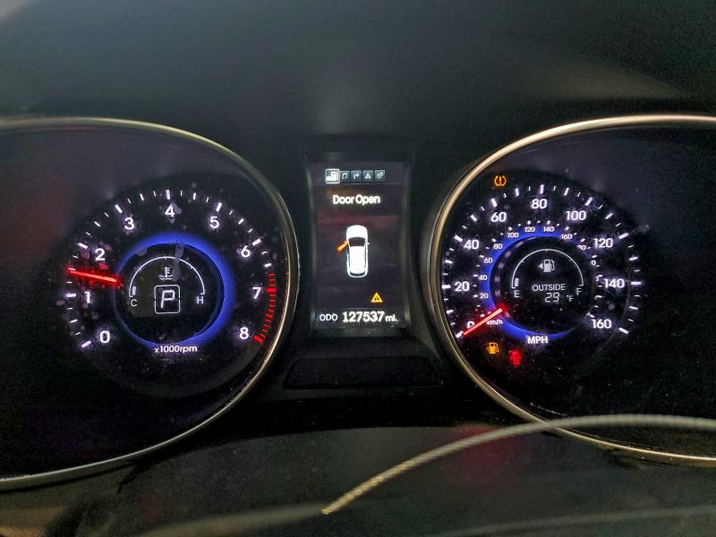 Photo 9 from auction – 2014 HYUNDAI SANTA FE G with VIN KM8SR4HF4EU076038