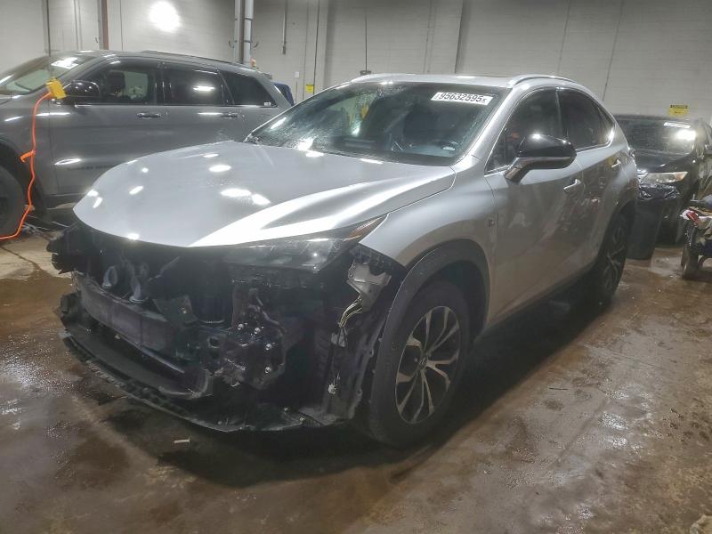 LEXUS NX 200T 2015 z numerem VIN JTJBARBZ0F2023391 - Zdjęcie z aukcji