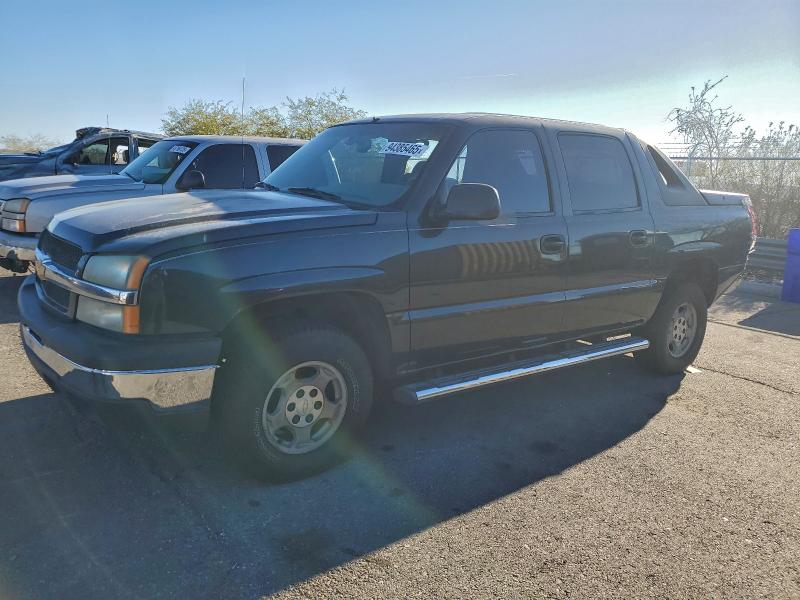 CHEVROLET AVALANCHE 2003 with VIN 3GNEC13T73G273744 - Photo from auction