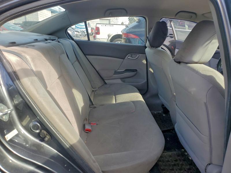 Photo 10 from auction – 2012 HONDA CIVIC LX with VIN 19XFB2F55CE351002