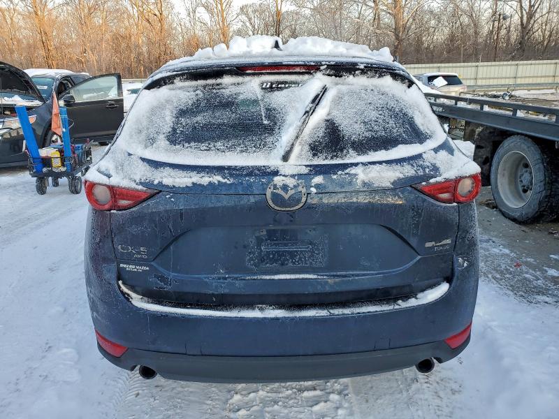 Photo 6 from auction – 2021 MAZDA CX-5 GRAND with VIN JM3KFBAY8M0438754