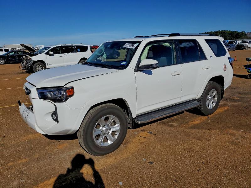 TOYOTA 4RUNNER 2023 with VIN JTEFU5JR6P5288754 - Photo from auction