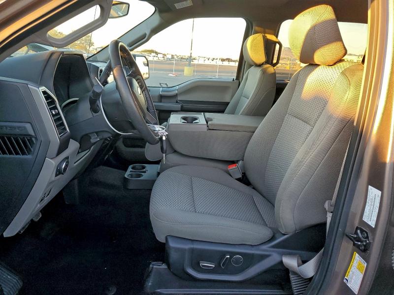 Photo 7 from auction – 2018 FORD F150 SUPER with VIN 1FTEW1EG0JKF61756