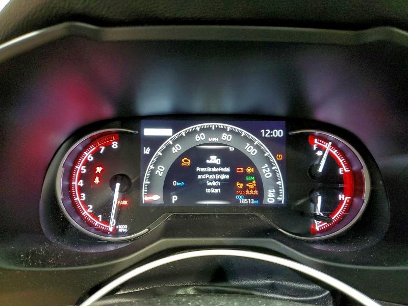 Photo 9 from auction – 2022 TOYOTA RAV4 LIMIT with VIN 2T3N1RFV9NW266579