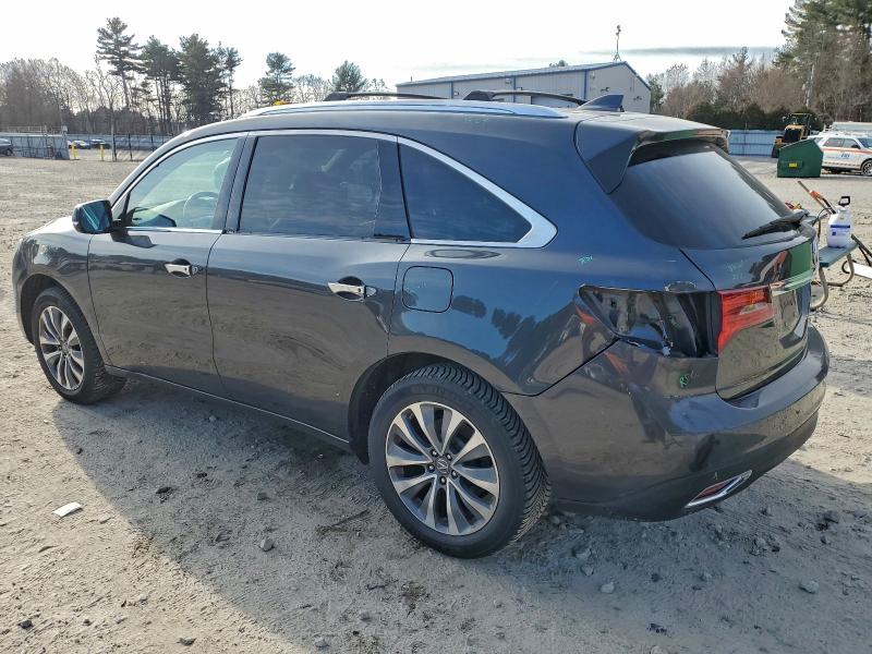Photo 2 from auction – 2015 ACURA MDX TECHNO with VIN 5FRYD4H46FB013169