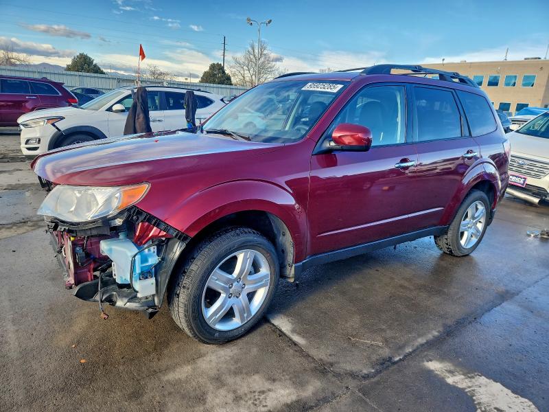 SUBARU FORESTER 2 2009 with VIN JF2SH64629H767013 - Photo from auction