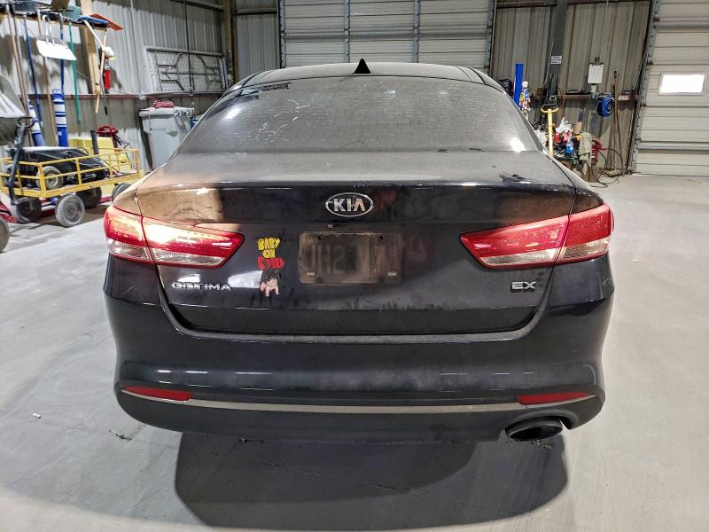 Photo 6 from auction – 2018 KIA OPTIMA EX with VIN 5XXGU4L33JG221642