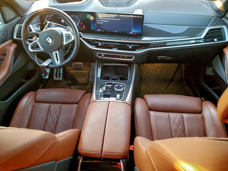 Photo 8 from auction – 2024 BMW X5 M60I with VIN 5UX33EU06R9U49265