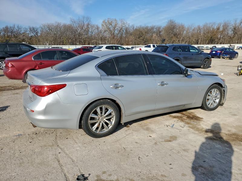 Photo 3 from auction – 2017 INFINITI Q50 PREMIU with VIN JN1EV7APXHM734325